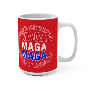 Coffee Mug, Tea Cup, Trump 24, MAGA, Make America Great Again, Coffee Lover.