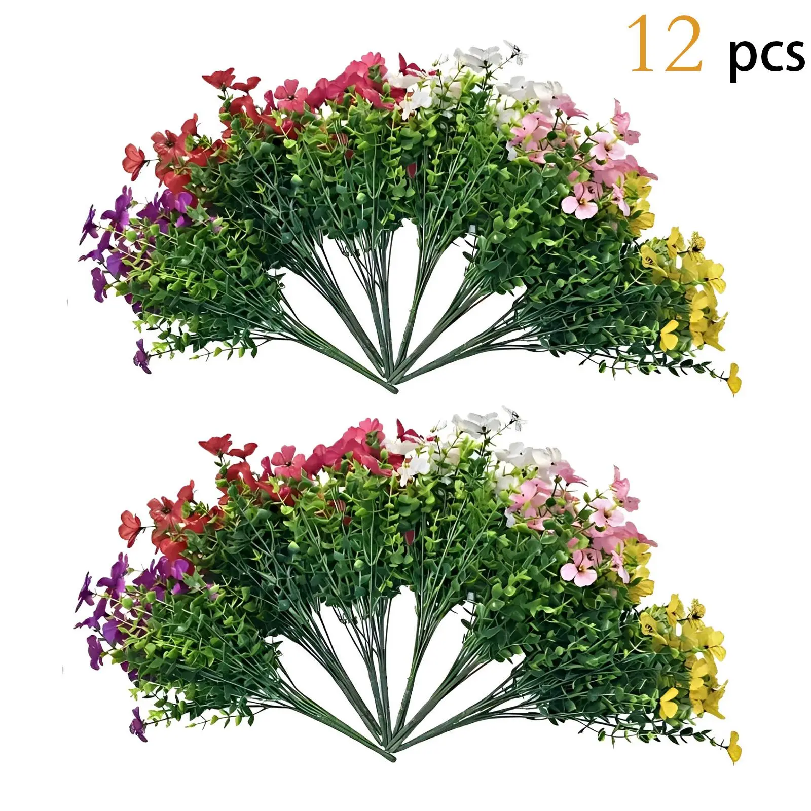 Multicolor - 12pcs/set