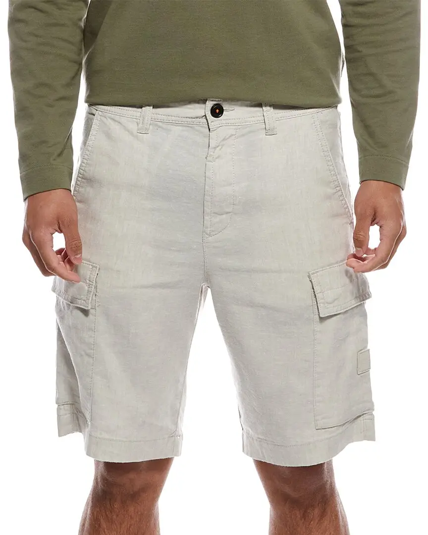 BOSS Hugo Boss Sisla Linen-Blend Cargo Short