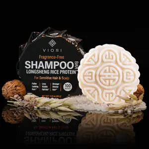 VIORI Beauty Shampoo Bar | Unscented | Solid Shampoo Bars