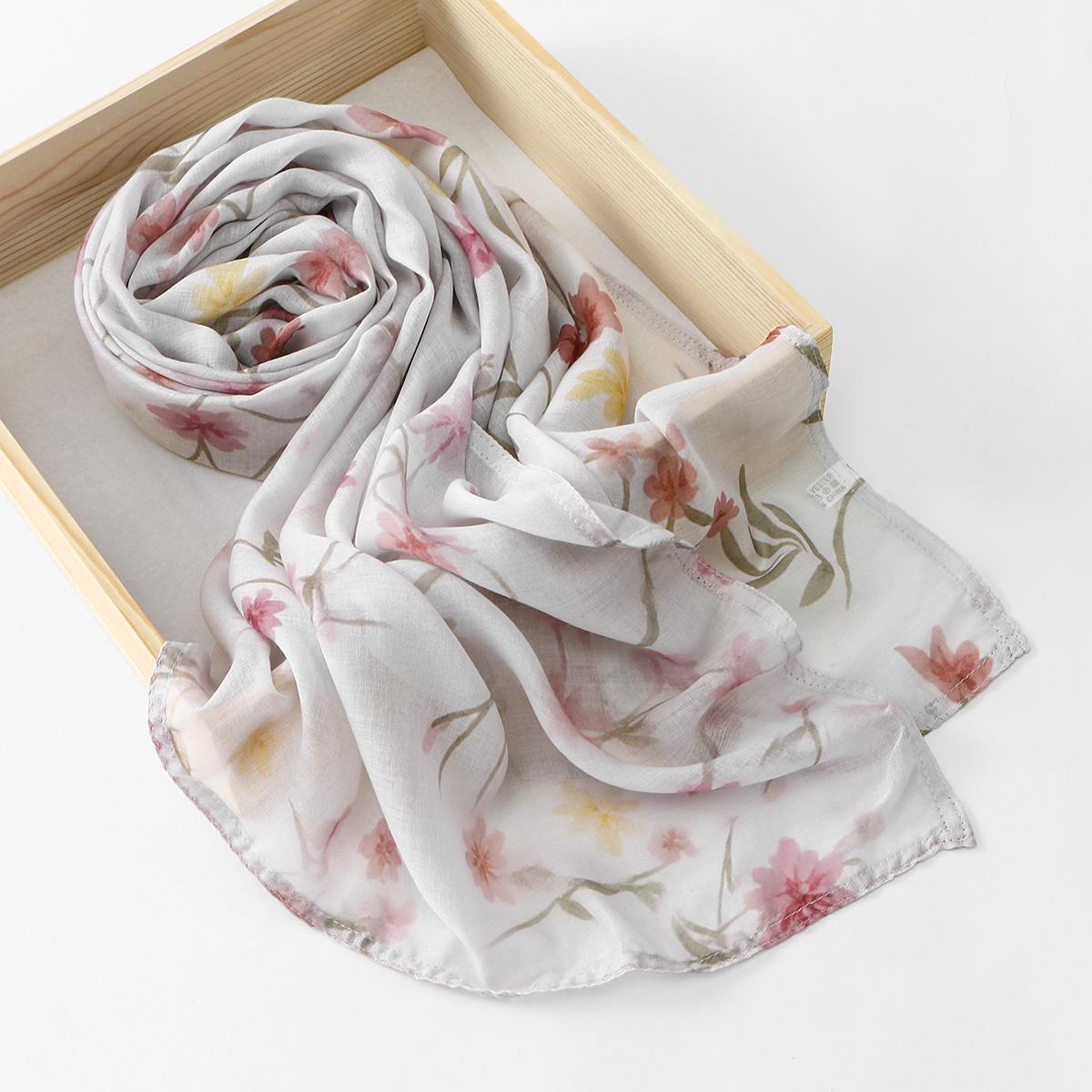 Printed Cotton Hijab New Printed Cotton Hijab Scarf For Women Muslim Shawl Floral Headscarf Head Wrap Ramadan Eid Scarf 180*70cm Printed Cotton Hijab New Printed Cotton Hijab Scarf For Women Muslim Shawl Floral Headscarf Head Wrap Ramadan Eid Scarf 180*70cm