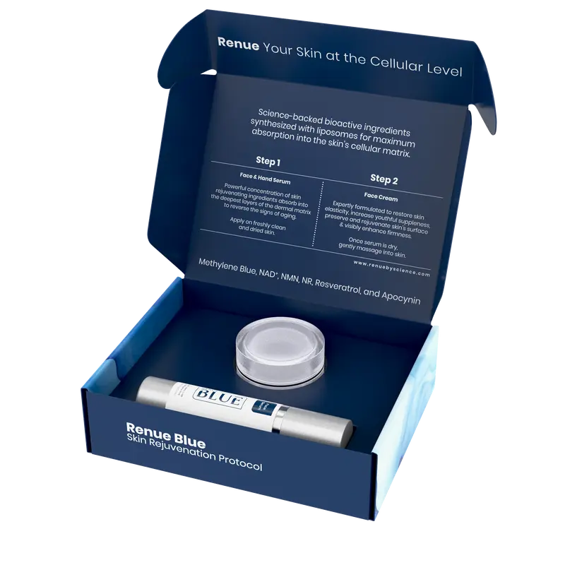 nmn and liposomal glutathione from renue by science Glutathione IV Therapy: Detox, Brighten Skin & Boost Immunity main image 0