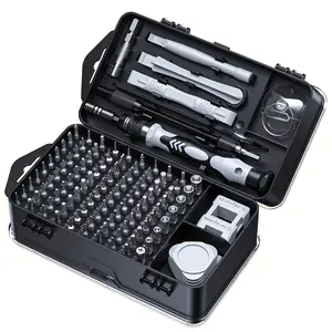 115-In-1 Screwdriver Set, Phone Repair Tool Kit, Home Multifunctional Manual Tools, Essential DIY Equipment, Versatile Maintenance Kit