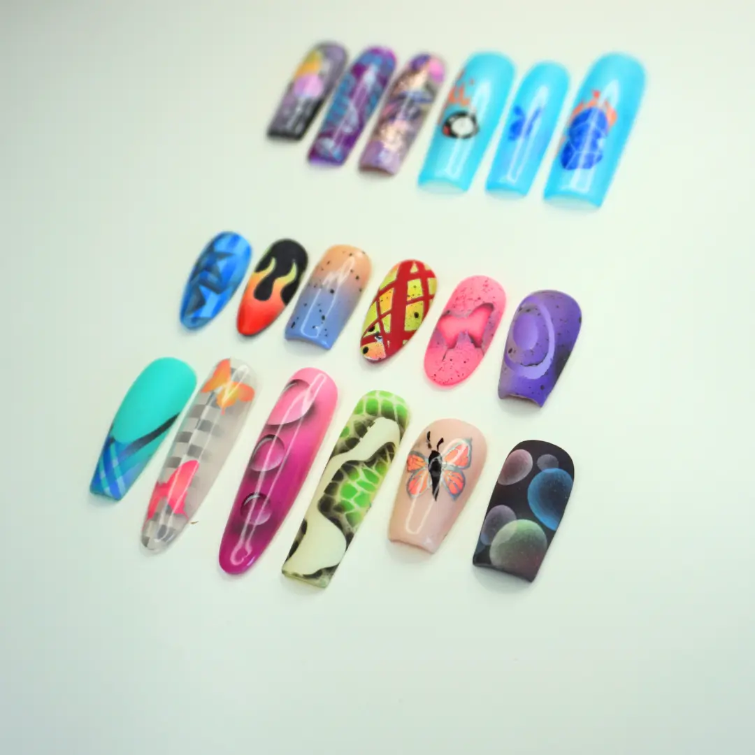 Beginner Airbrush Course Stencil Pack