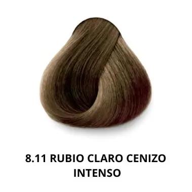 8.11 RUBIO CLARO CENIZO INTENSO