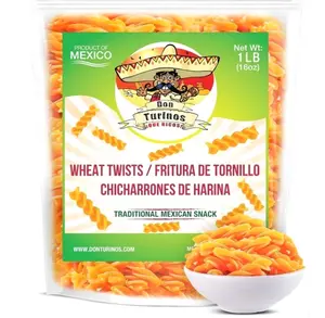 Wheat Twists for Frying (Duritos/Duros) – Mexican Wheat Twists - Chicharrones de Harina | Make Cinnamon Sugar Twists | 1 lb – Don Turinos