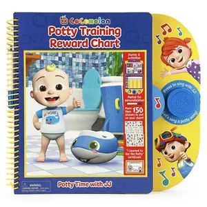 Cocomelon Potty Training Reward Chart -- Cottage Door Press, Mixed Media Product