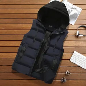 Warm padded vest vest
