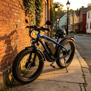 E·BYCCO 26" G7 Peak 6000W 52V 32Ah Electric Bicycle with Brakes summer vibes Step Through Ebike