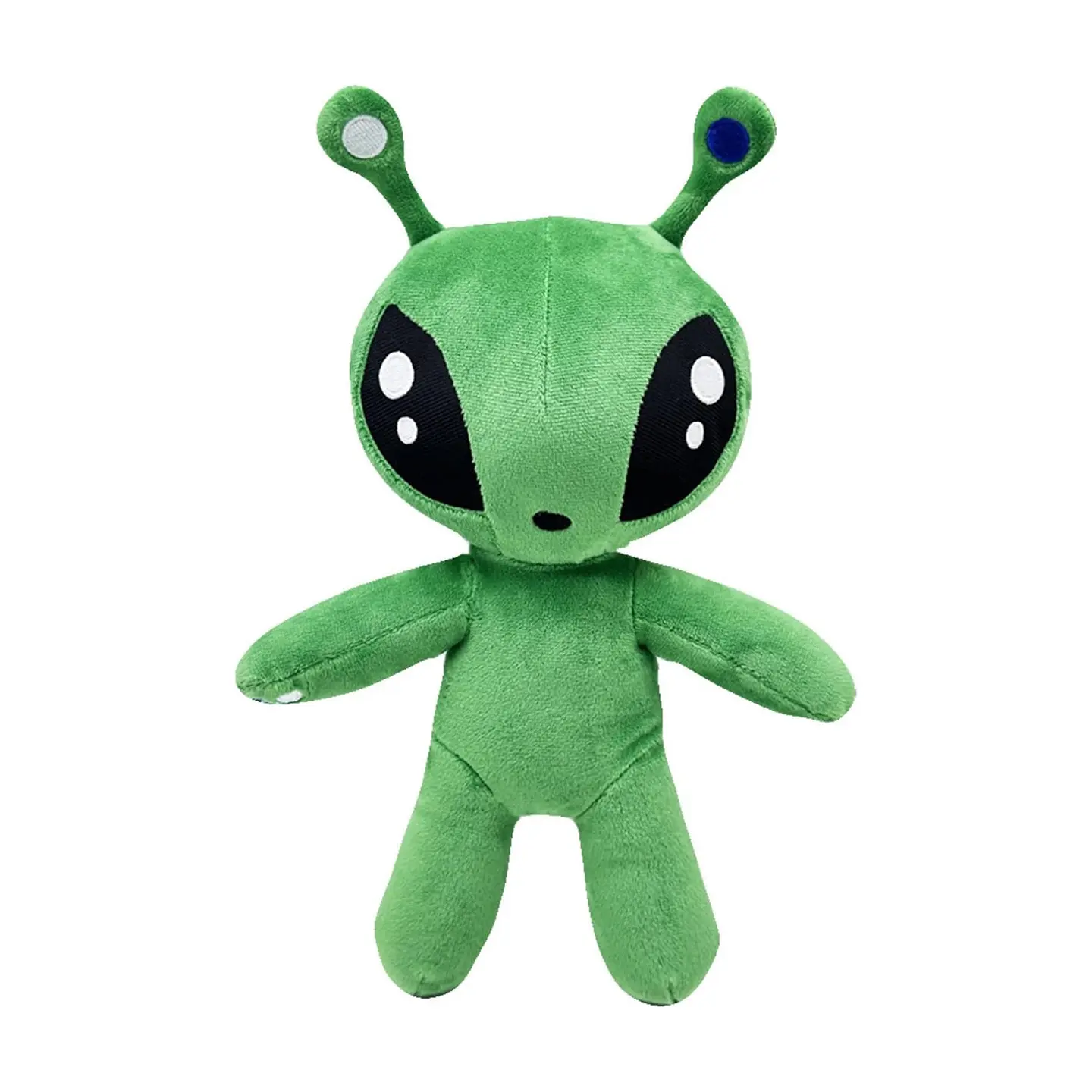 13.5in Green Alien Plush Toy Soft Alien Creature Pillow Cute Alien Plush Doll for Kids’ Room Decor Gift for Animation Fans & Doll Collectors Easter gifts Diy Toy