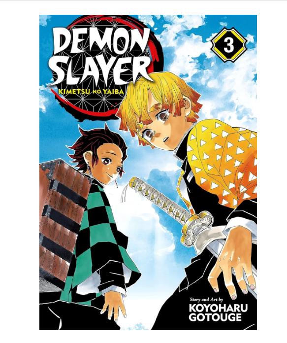 Demon Slayer SS1-Kamado Tanjiro Unwavering Resolve Arc (Paper Back): Kimetsu No Yaiba Vol.1 - Vol.6