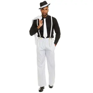Men's Zoot Suit Riot Costume