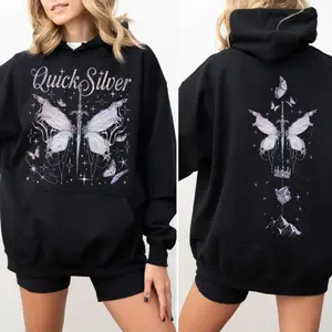 Quicksilver Two Sided Shirt For Fan, Saeris Fane Kingfisher Sweatshirt, Little Osha Fantasy Unisex Hoodie, Gift For Book Lover, Unisex Sweater Pullover Tee