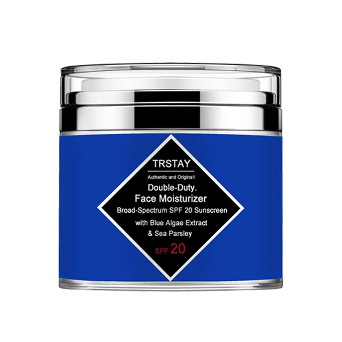 Trstay Sunscreen & Repair Cream, Avobenzone and Octinoxate, Antioxidant Protection, Soothes Skin, Locks Moisture, Strengthens Skin