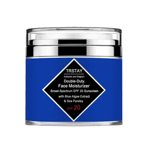 Trstay Sunscreen & Repair Cream, Avobenzone and Octinoxate, Antioxidant Protection, Soothes Skin, Locks Moisture, Strengthens Skin