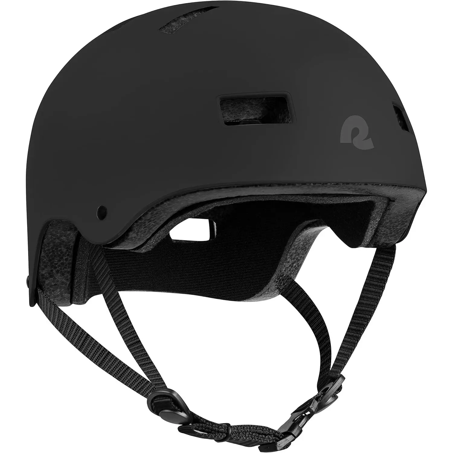 Retrospec Dakota Adult Impact Resistant Head Helmet - Bikes, BMX, Action Sports, ABS Shell, EPS Foam, 10-Vent Multi-Channel Ventilation, Easy-Remove Washable Padding, 3 Adjustable Sizes, Secure Fit, Medium (54-57cm), Easy Maintenance, Motorcycle Accessory