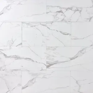 Milano Statuary White 24x48 Porcelain Tile Matte Sample