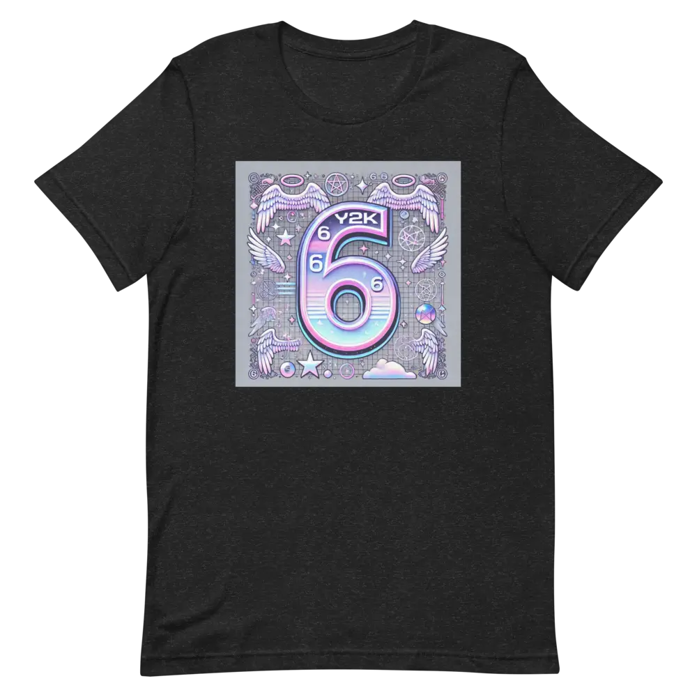 Angel Code 6 T-Shirt – Harmony & Healing Tee, Angel Number Shirt, Love, Balance & Spiritual Alignment Unisex t-shirt