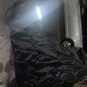 Thick Motorcycle Cover, Durable Protective Gear, Fluorescent Color Accents, High Visibility, Suitable for All Vehicles, Reinforced Stitching, Simple Design, Motorcycle Accessory, Protector