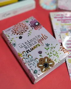 Custom Bible - NIV Ultimate Bible for Girls