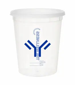 Shaker Cup for Immunocal BPA Free Mixing Plastic Cup Reusable Washable Portable Drinkware Tumbler Bottle