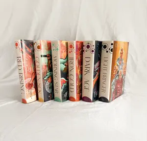 Red Rising Dust Jackets Full Set