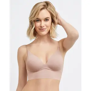 Seamless Lift Bralette Womenswear Comfort Everyday Adjustable Convertible Straps Wireless Natural Lift