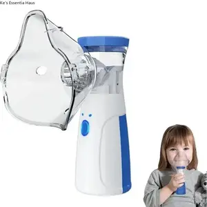 Portable Rechargeable Smart Humidifier - Auto-Clean Dual Modes Handheld for Home & Travel SpringStatements