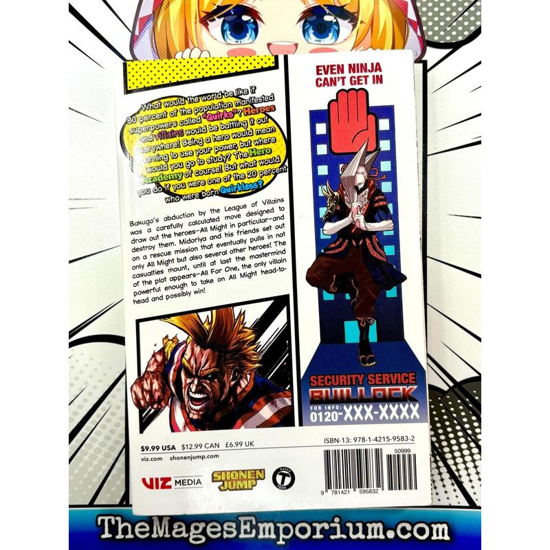 My Hero Academia Vol 11