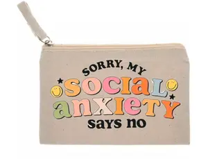 Social anxiety pouches