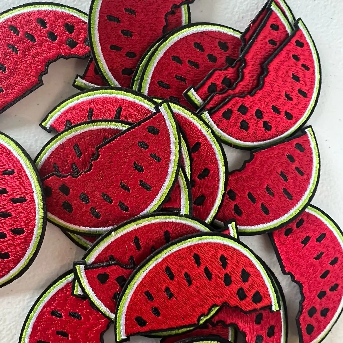 Watermelon Iron on Patches Watermelon Iron on Patches