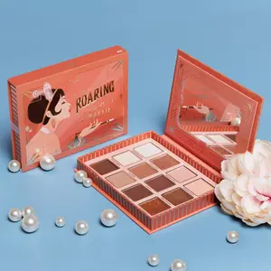 The Roaring 20's 12 Color Eyeshadow Palette - Soubrette