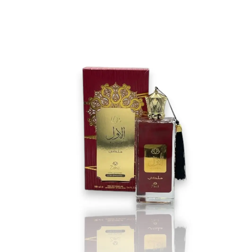 Zakat Al Awwal Malaki Rojo Women's Eau De Parfum (EDP) Spray, 3.4 oz (100ml) 3 to 3.9 fl oz Single Item, Lavender Luxurious Scent