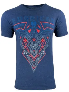 American Fighter Men's Crewneck Short-Sleeve Graphic Casual Menswear T-Shirt, Cranston