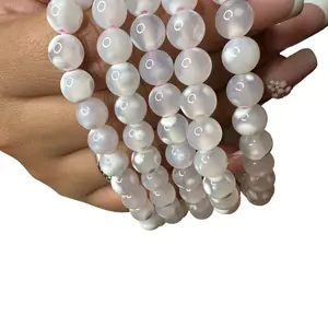 Blush Orca Agate Bracelet