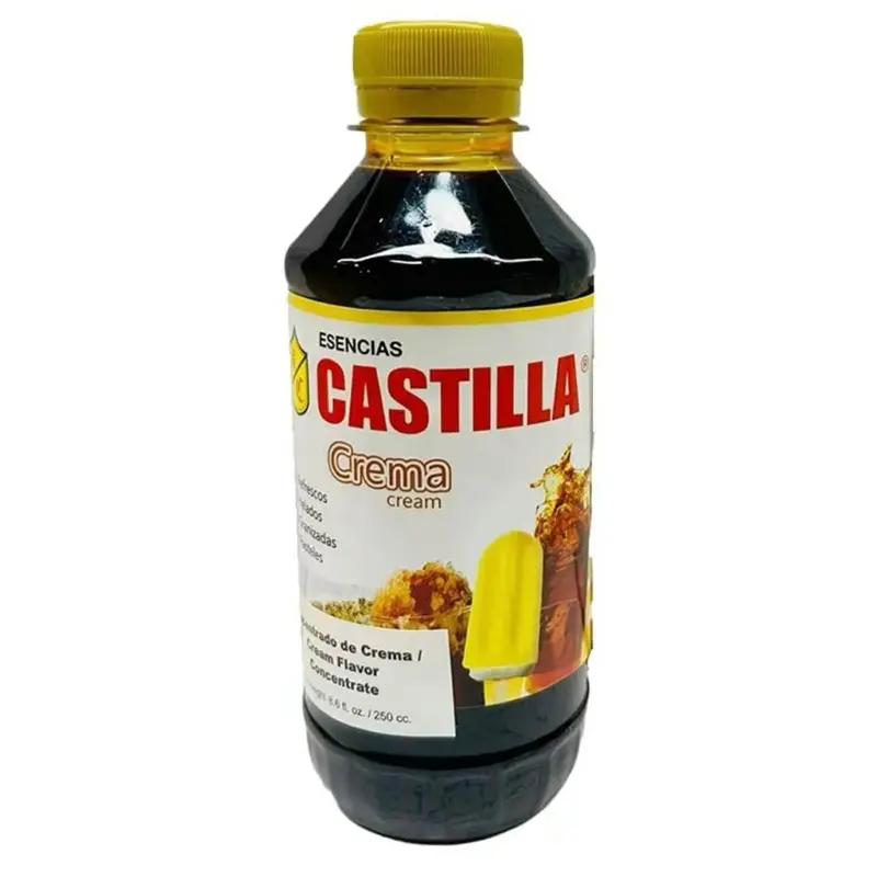 Castilla Cream Flavor Concentrate 8.6 fl oz - (1 pack) Castilla Cream Flavor Concentrate 8.6 fl oz - (1 pack)