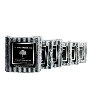 Charcoal Patchouli Soap Bar Body Care Body Wash
