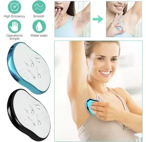 Painless Physical Hair Removal Epilators Crystal Eraser Tool For Body Arm Unisex Body Care Wax