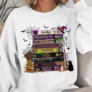 Halloween Horrow Movie VHS Sweatshirt