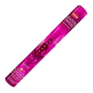 Cleaning Powers HEM Incense 20 Sticks (Poder Limpiador HEM 20 Varitas)