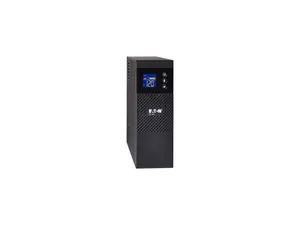 Eaton 5S1500LCD 5S UPS 1500VA 900 Watt 120V LCD Line-Interactive Battery Backup ECO USB - Tower - 2 Minute Stand-by - 110 V AC Input - 115 V AC Output - 10 x NEMA 5-15R