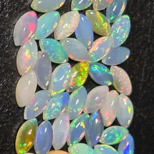 Elegant Marquis Cut Ethiopian Opal