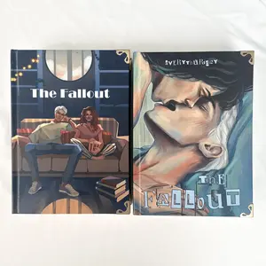 The Fallout | Hardcover Special Edition, Romance & Drama, BookTok Favorite