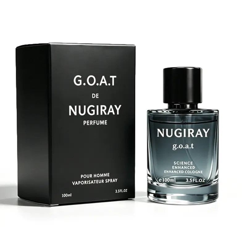 NUGIRAY Nocturnal Gentleman Men's EDP Cologne, 3.5 FL OZ Woody Citrus Single Item, Long-Lasting Fresh Masculine Scent for Daily Office, Date Night, Ideal Gift for Men
