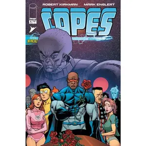 INVINCIBLE UNIVERSE CAPES ISSUE #6 - Image Comics (2026) - Cover A - ROBERT KIRKMAN / MARK ENGLERT / RYAN OTTLEY, DAVE MCCAIG