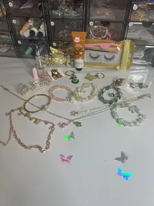 Cuties Only Accessory Bundle-Assorted Bracelets, Rings, Charms and Mini Items ✨