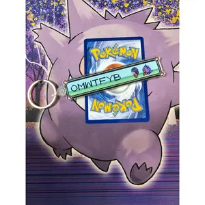 OMWTFYB Keychain second print run!