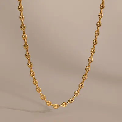Caitlyn Minimalist Necklace Stack TikTok Shop