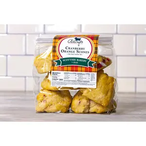 Ackroyd's Scones: Cranberry Orange (6 Pack)