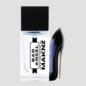 MAKNZ Bad Angel Women's Fragrance | sweet, floral, spicy, vanilla, amber, cacao, woody